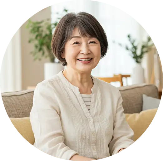 お尻の痛みが改善した60代女性の治療事例